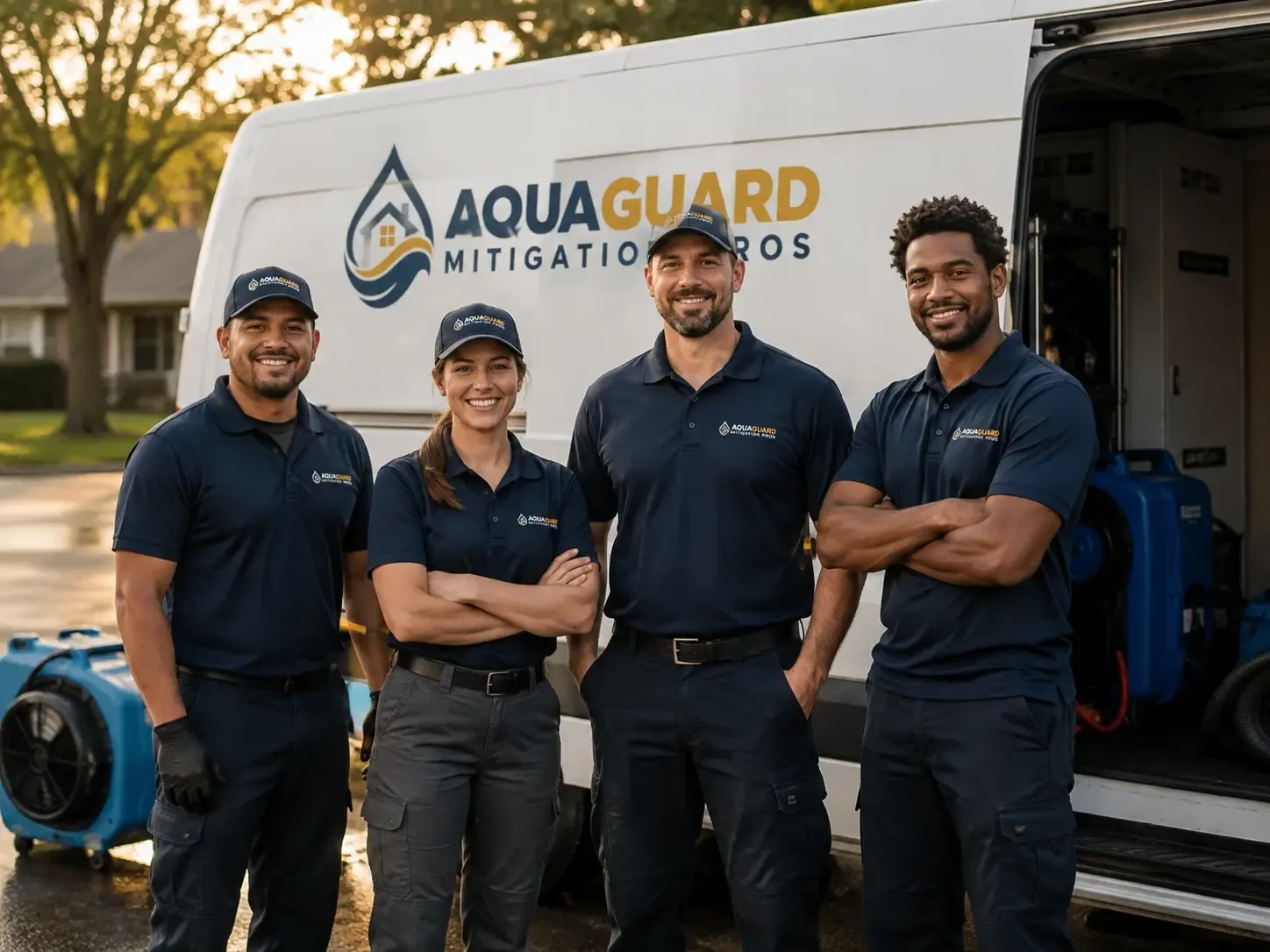 Water Damage Mitigation company in Reidsville, NC